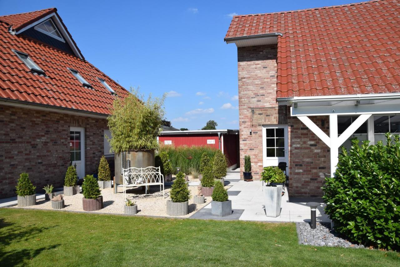 Wellness Appartements Ostfriesland Ihlowerfehn Ngoại thất bức ảnh